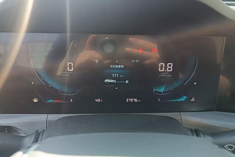 Used CHANGAN CS55PLUS 2020 1.5T Automatic Colorful Model Instrument Cluster