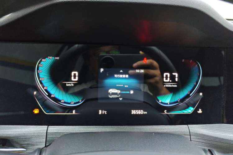 Used CHANGAN CS55PLUS 2020 1.5T Automatic Colorful Model Instrument Cluster