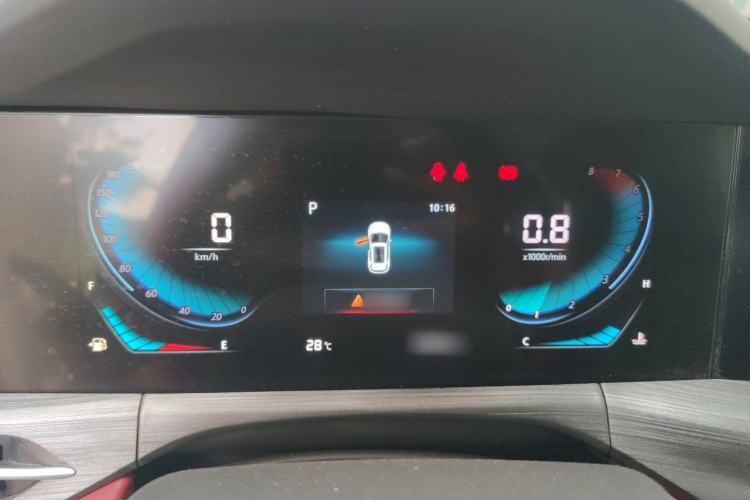 Used CHANGAN CS55PLUS 2020 1.5T Automatic Xuan Dong Edition Instrument Cluster