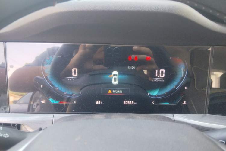 Used CHANGAN CS55PLUS 2020 1.5T Manual Colorful Model Instrument Cluster
