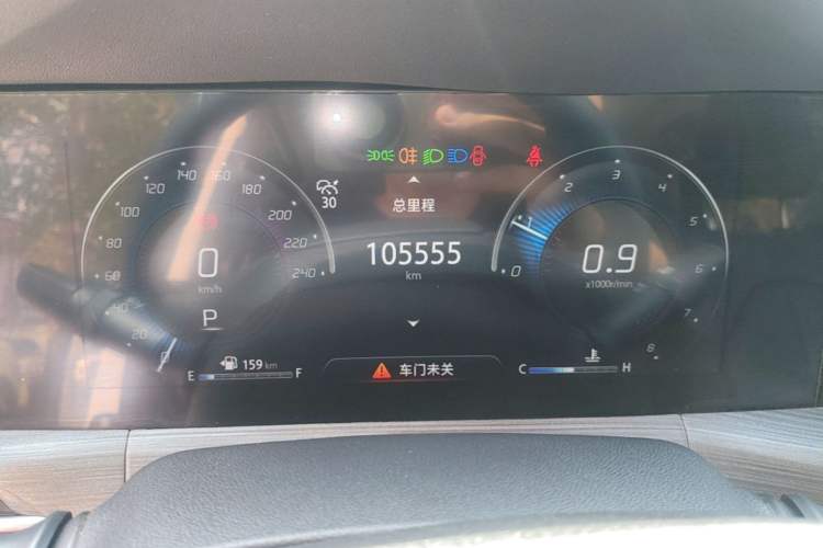 Used CHANGAN CS55PLUS 2020 1.5T Automatic Xuan Dong Edition Instrument Cluster