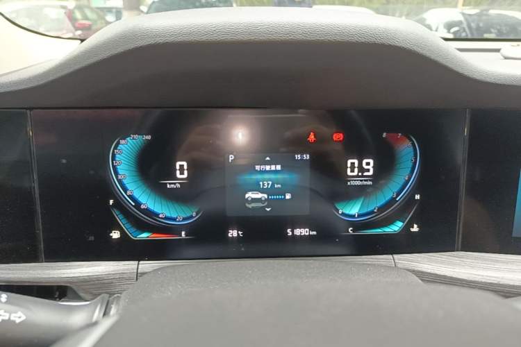 Used CHANGAN CS55PLUS 2020 1.5T Automatic Colorful Model Instrument Cluster