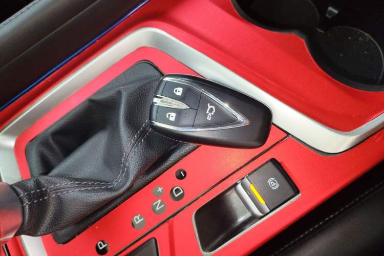 Used CHANGAN CS55PLUS 2020 1.5T Automatic Colorful Model Interior 1