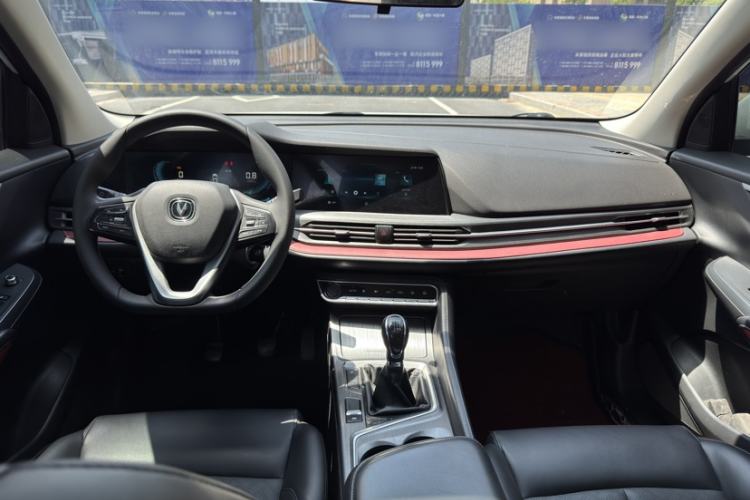 Used CHANGAN CS55PLUS 2020 1.5T Manual Colorful Model Interior 1