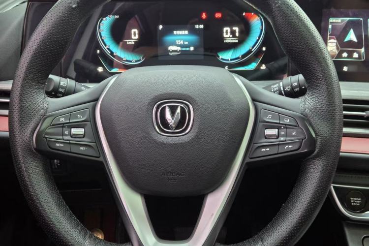 Used CHANGAN CS55PLUS 2020 1.5T Automatic Colorful Model Interior 2