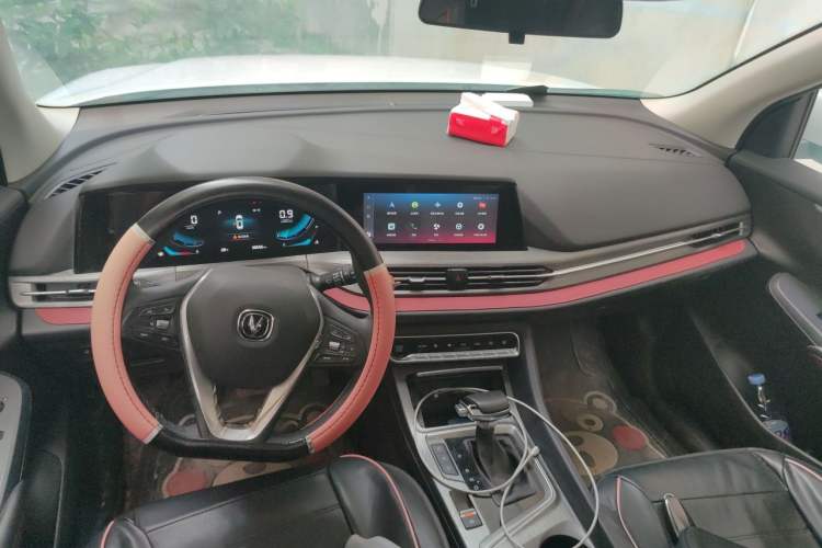 Used CHANGAN CS55PLUS 2020 1.5T Automatic Xuan Dong Edition Interior 2