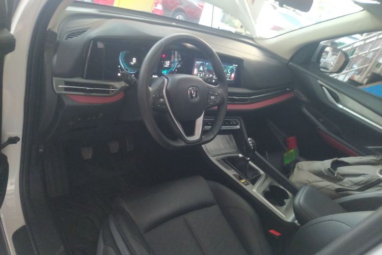 Used CHANGAN CS55PLUS 2020 1.5T Manual Colorful Model Interior 2