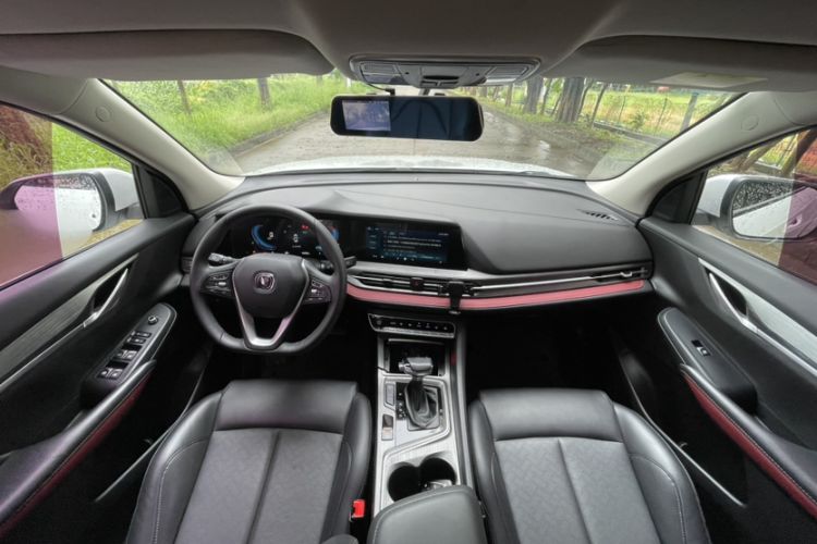 Used CHANGAN CS55PLUS 2020 1.5T Automatic Colorful Model Interior 3