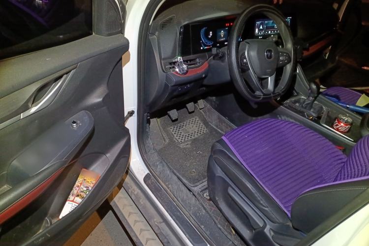 Used CHANGAN CS55PLUS 2020 1.5T Manual Colorful Model Interior 3