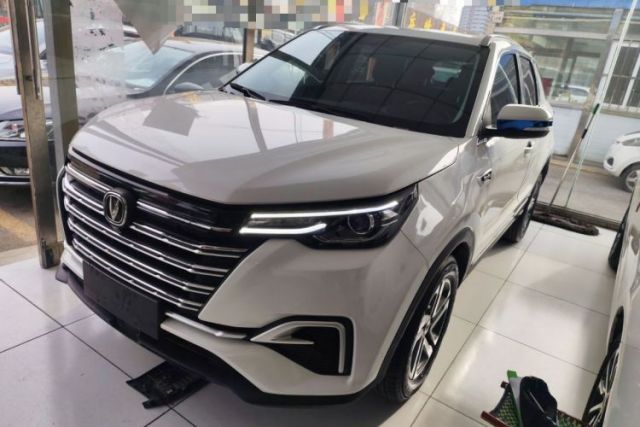 Used CHANGAN CS55PLUS 2020 1.5T Automatic Colorful Model