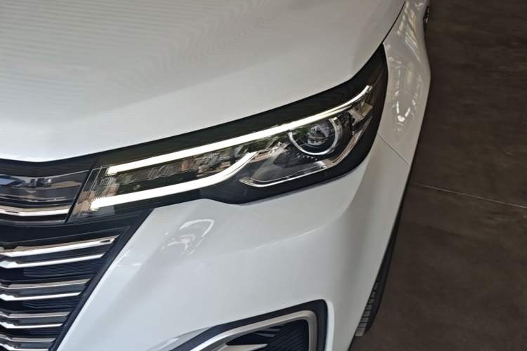 Used CHANGAN CS55PLUS 2020 1.5T Automatic Colorful Model Left Front Headlight