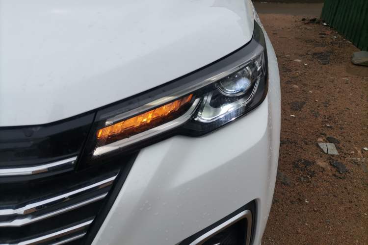 Used CHANGAN CS55PLUS 2020 1.5T Automatic Colorful Model Left Front Headlight