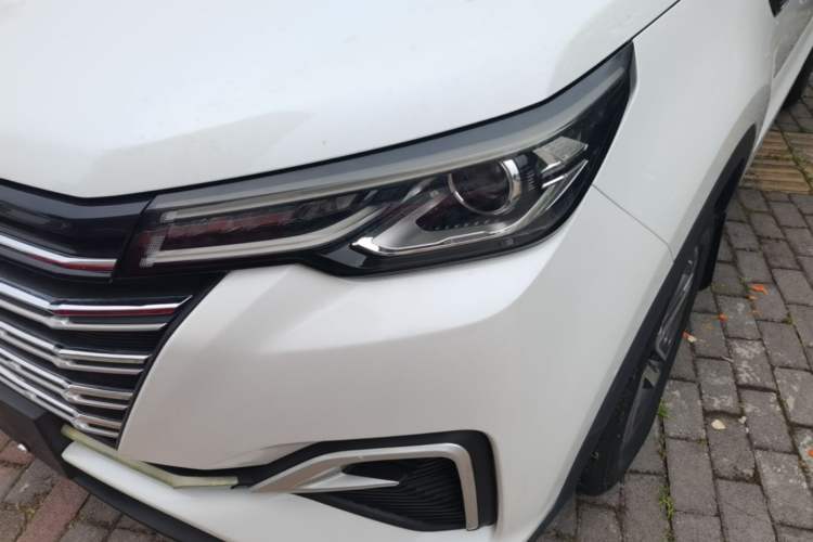Used CHANGAN CS55PLUS 2020 1.5T Automatic Colorful Model Left Front Headlight