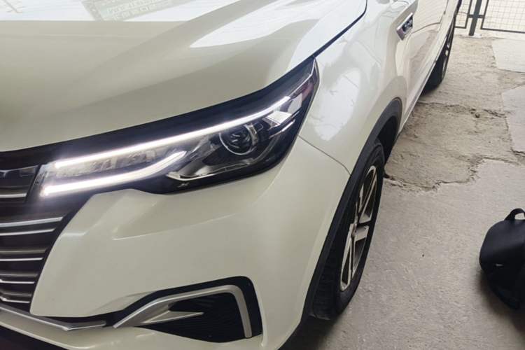 Used CHANGAN CS55PLUS 2020 1.5T Automatic Colorful Model Left Front Headlight