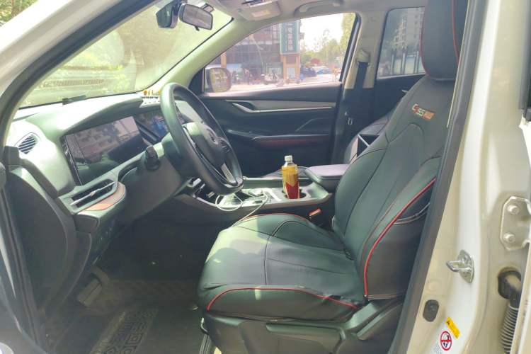 Used CHANGAN CS55PLUS 2020 1.5T Automatic Colorful Model Left Front Seat