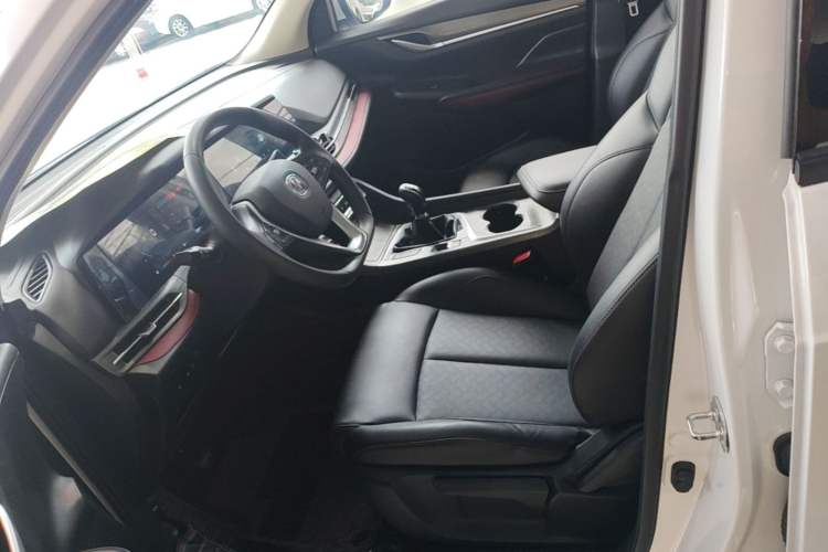 Used CHANGAN CS55PLUS 2020 1.5T Manual Colorful Model Left Front Seat