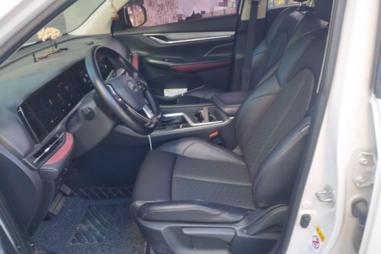 Used CHANGAN CS55PLUS 2020 1.5T Automatic Colorful Model Left Front Seat