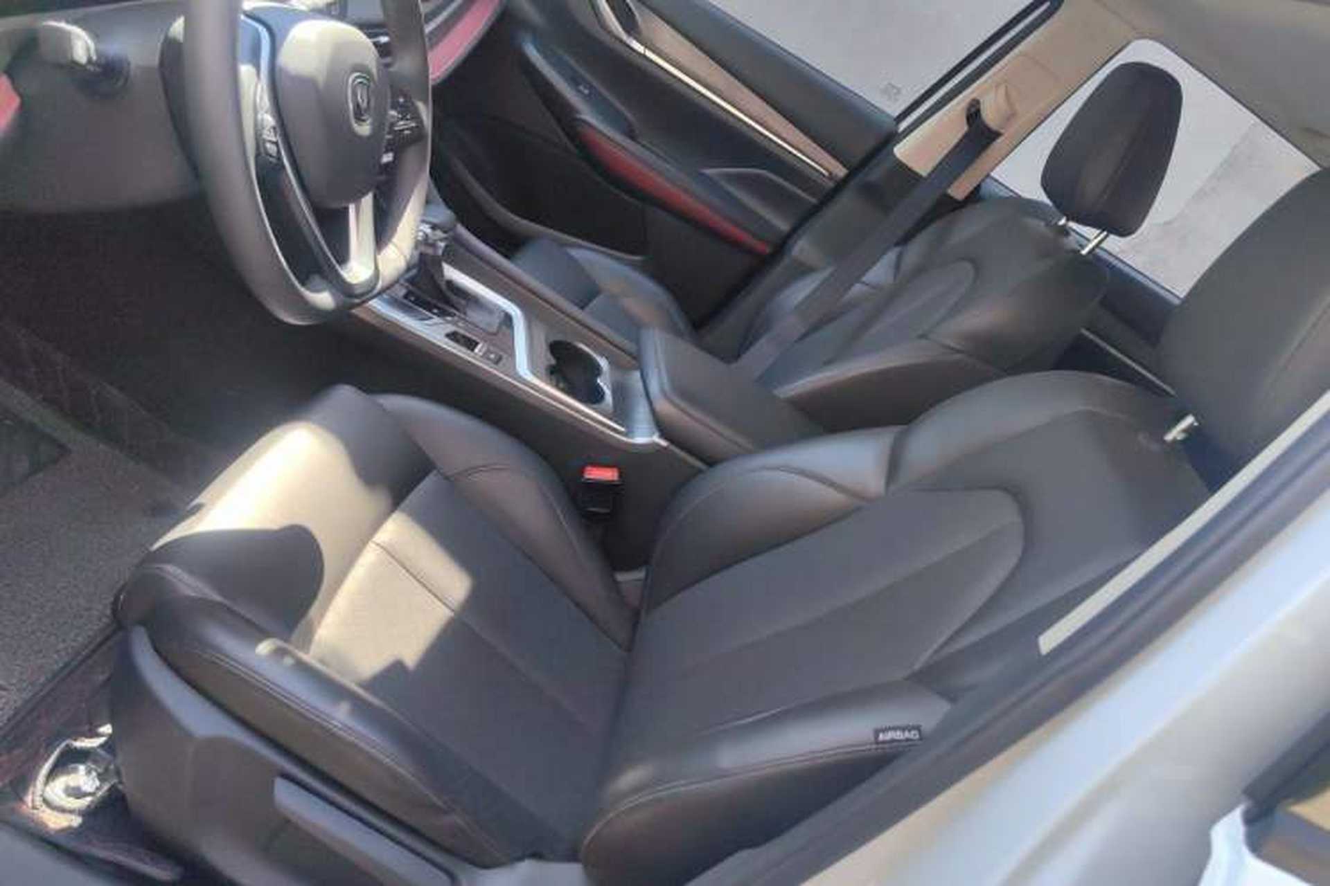 Used CHANGAN CS55PLUS 2020 1.5T Automatic Colorful Model Left Front Seat