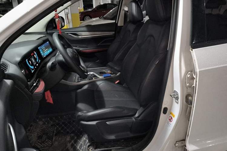 Used CHANGAN CS55PLUS 2020 1.5T Automatic Colorful Model Left Front Seat