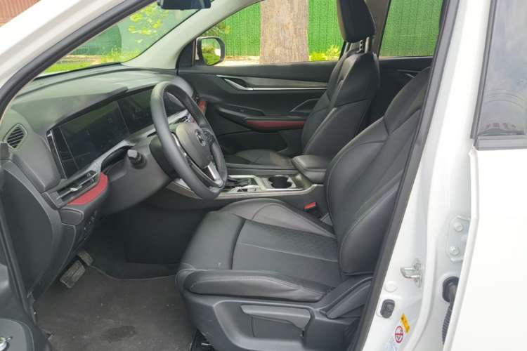 Used CHANGAN CS55PLUS 2020 1.5T Automatic Colorful Model Left Front Seat