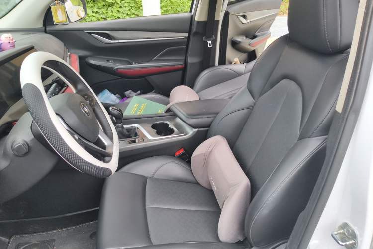 Used CHANGAN CS55PLUS 2020 1.5T Manual Colorful Model Left Front Seat