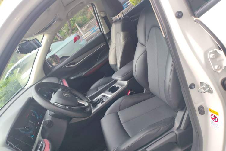 Used CHANGAN CS55PLUS 2020 1.5T Automatic Colorful Model Left Front Seat