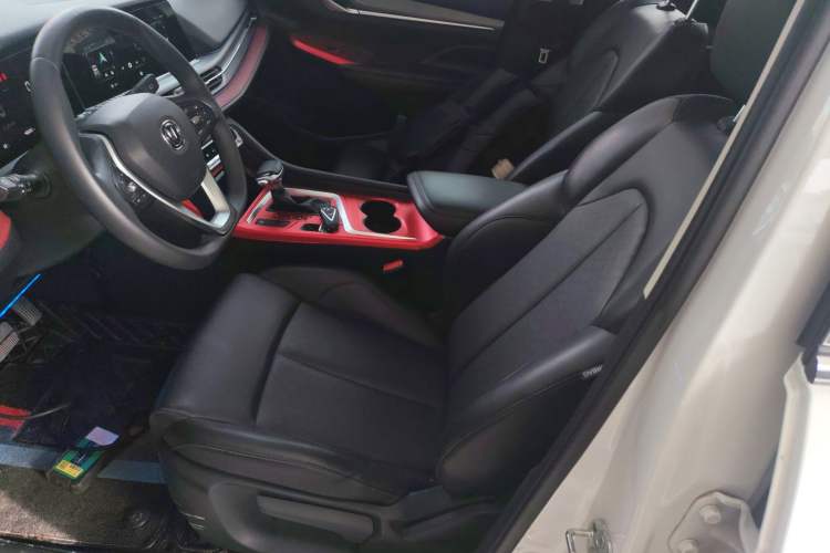 Used CHANGAN CS55PLUS 2020 1.5T Automatic Colorful Model Left Front Seat