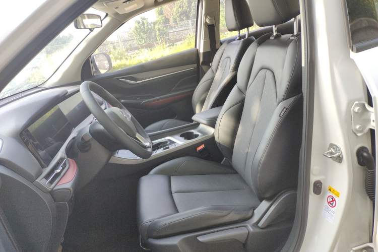 Used CHANGAN CS55PLUS 2020 1.5T Automatic Colorful Model Left Front Seat