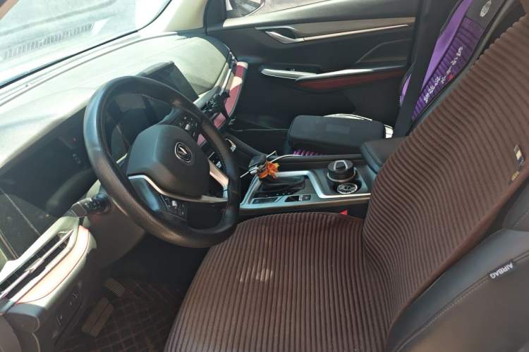 Used CHANGAN CS55PLUS 2020 1.5T Automatic Colorful Model Left Front Seat