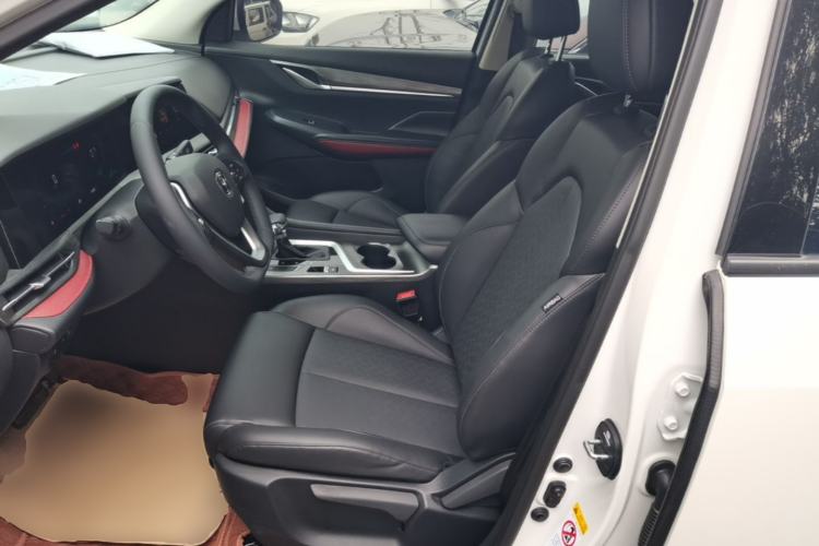 Used CHANGAN CS55PLUS 2020 1.5T Automatic Colorful Model Left Front Seat
