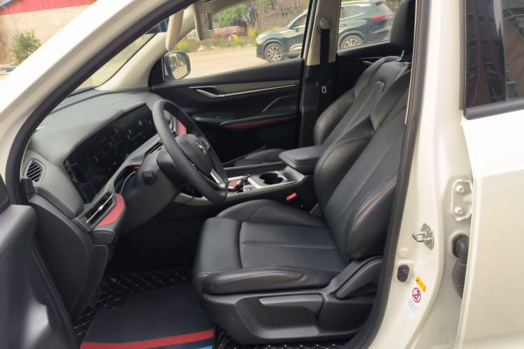 Used CHANGAN CS55PLUS 2020 1.5T Automatic Colorful Model Left Front Seat