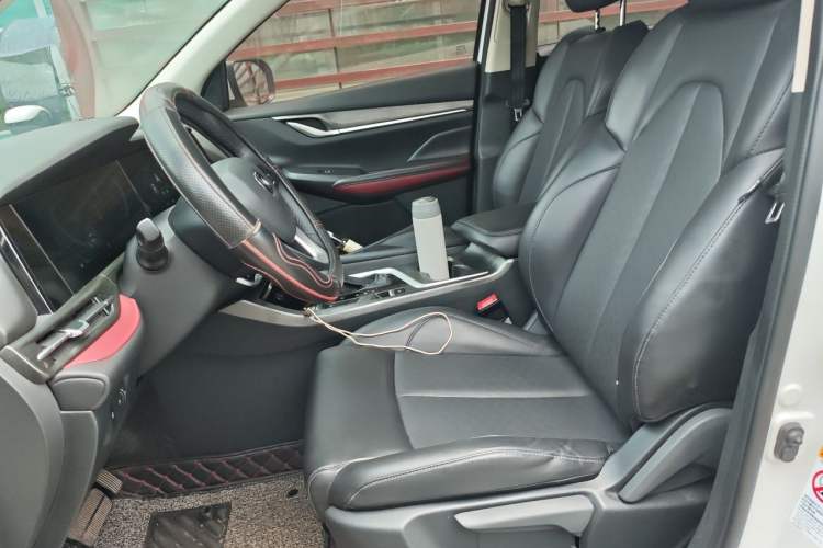 Used CHANGAN CS55PLUS 2020 1.5T Automatic Colorful Model Left Front Seat