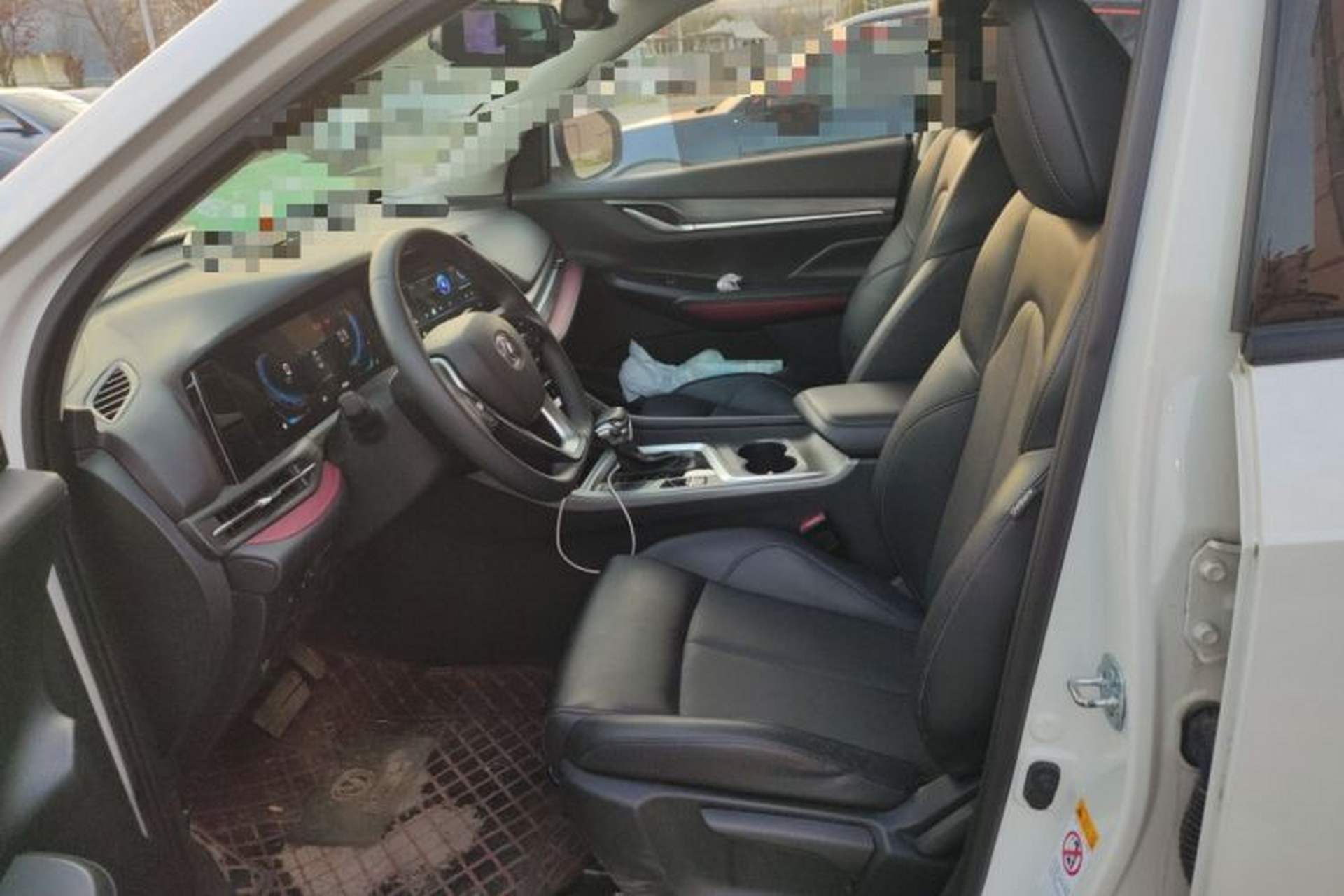 Used CHANGAN CS55PLUS 2020 1.5T Automatic Colorful Model Left Front Seat