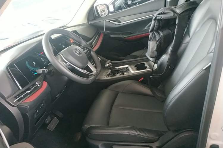 Used CHANGAN CS55PLUS 2020 1.5T Automatic Colorful Model Left Front Seat