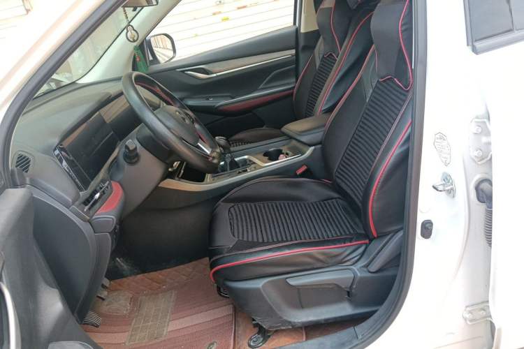 Used CHANGAN CS55PLUS 2020 1.5T Manual Colorful Model Left Front Seat