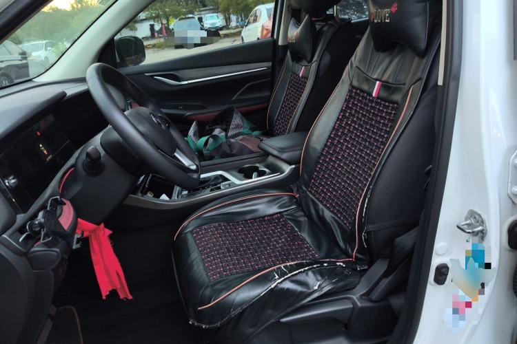 Used CHANGAN CS55PLUS 2020 1.5T Automatic Colorful Model Left Front Seat
