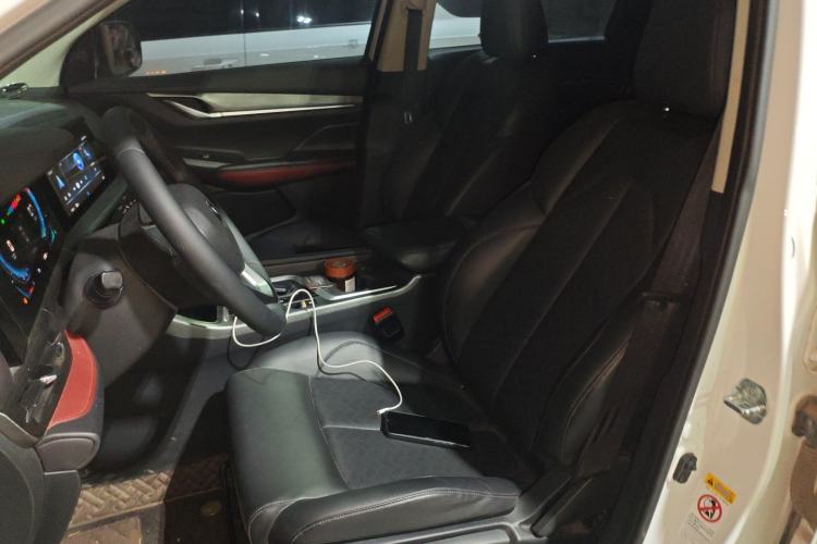 Used CHANGAN CS55PLUS 2020 1.5T Automatic Colorful Model Left Front Seat