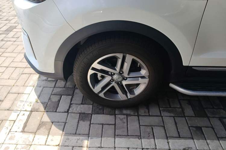 Used CHANGAN CS55PLUS 2020 1.5T Manual Colorful Model Left Front Wheel Hub