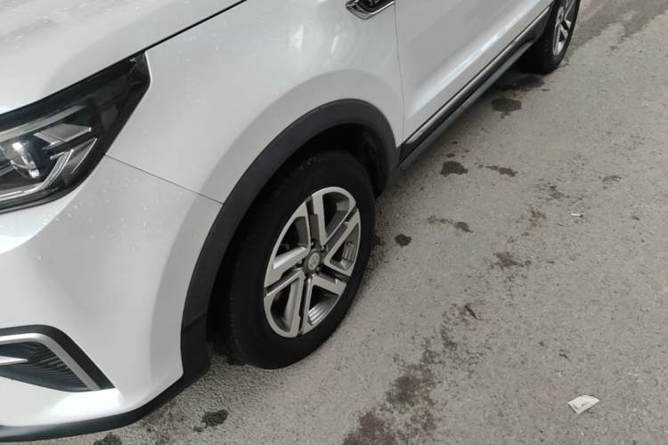 Used CHANGAN CS55PLUS 2020 1.5T Manual Colorful Model Left Front Wheel Hub