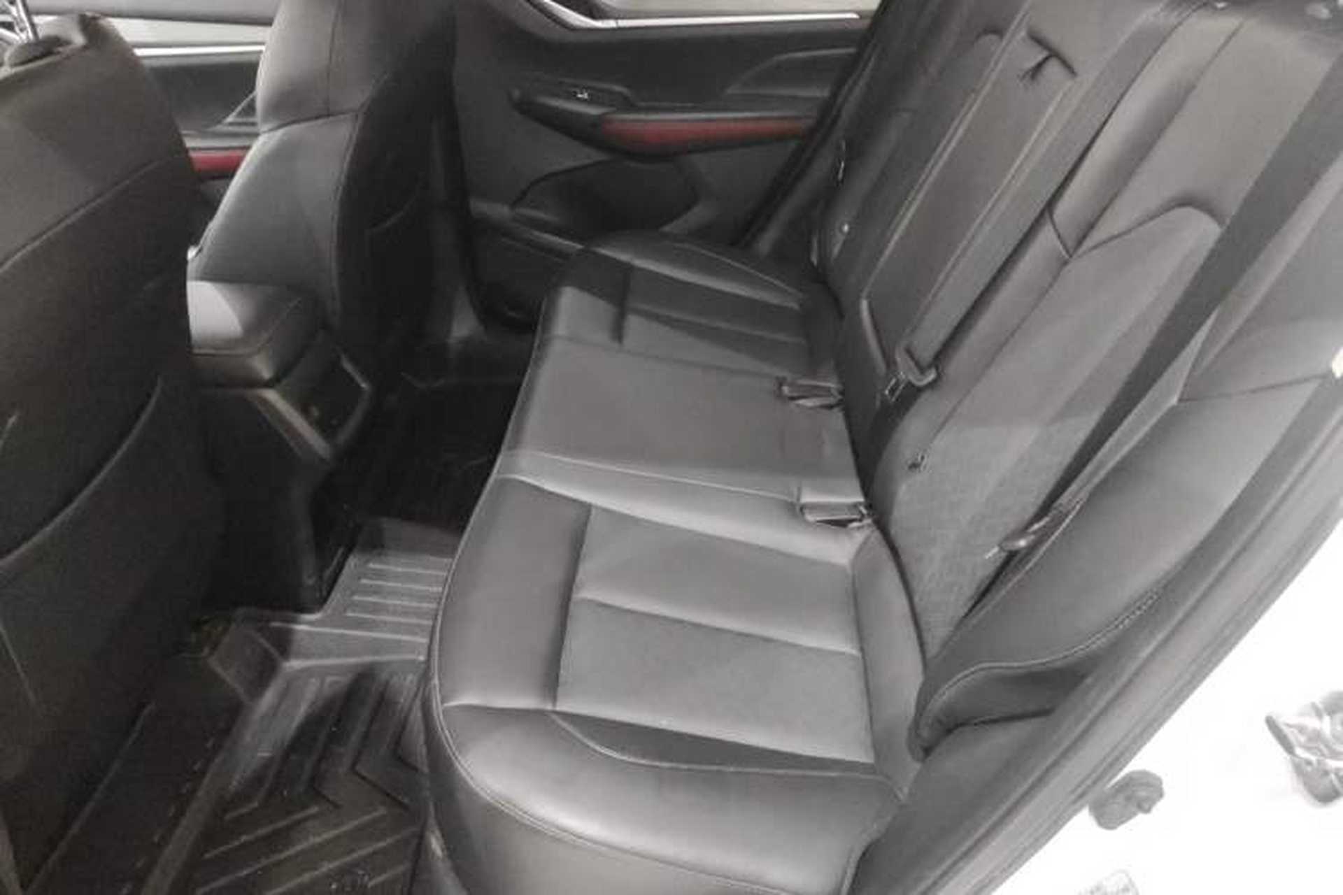 Used CHANGAN CS55PLUS 2020 1.5T Automatic Colorful Model Left Rear Seat