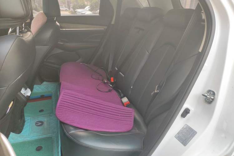 Used CHANGAN CS55PLUS 2020 1.5T Automatic Colorful Model Left Rear Seat