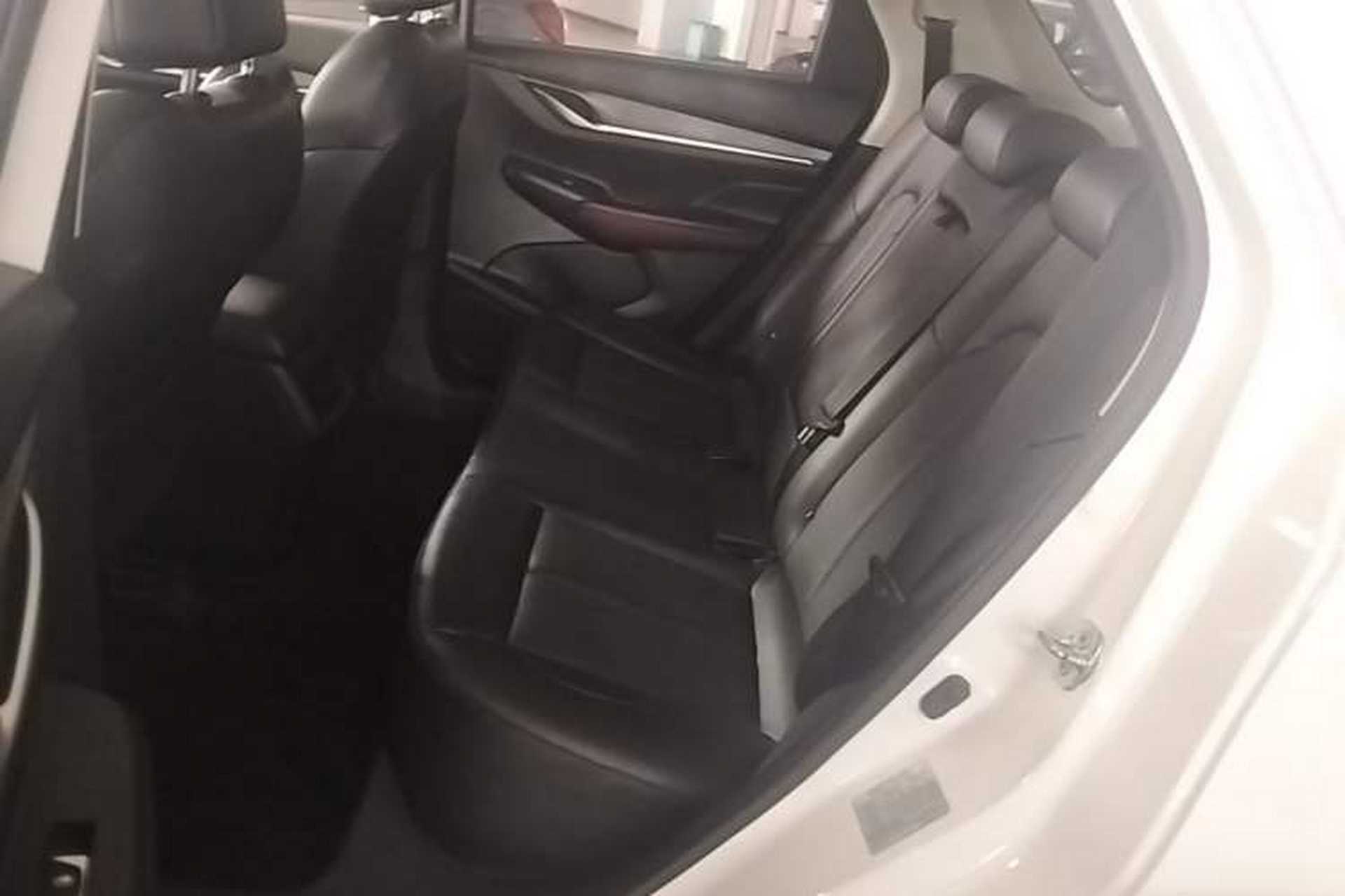 Used CHANGAN CS55PLUS 2020 1.5T Automatic Colorful Model Left Rear Seat