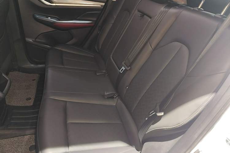 Used CHANGAN CS55PLUS 2020 1.5T Automatic Colorful Model Left Rear Seat