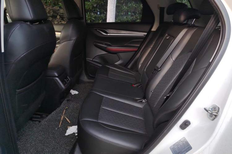 Used CHANGAN CS55PLUS 2020 1.5T Automatic Xuan Dong Edition Left Rear Seat