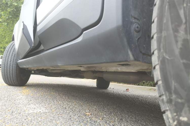 Used CHANGAN CS55PLUS 2020 1.5T Automatic Colorful Model Left Side Sill