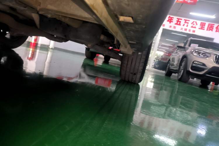 Used CHANGAN CS55PLUS 2020 1.5T Automatic Colorful Model Left Side Sill