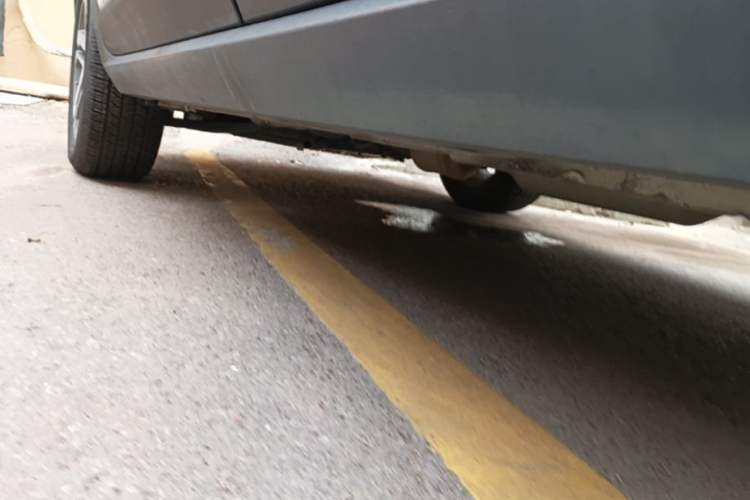 Used CHANGAN CS55PLUS 2020 1.5T Automatic Colorful Model Left Side Sill