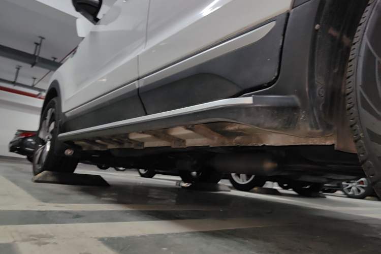 Used CHANGAN CS55PLUS 2020 1.5T Automatic Xuan Dong Edition Left Side Sill