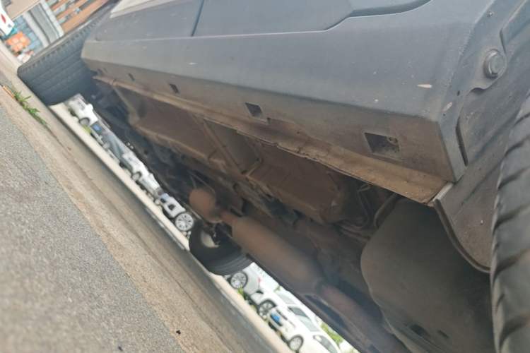 Used CHANGAN CS55PLUS 2020 1.5T Manual Colorful Model Left Side Sill