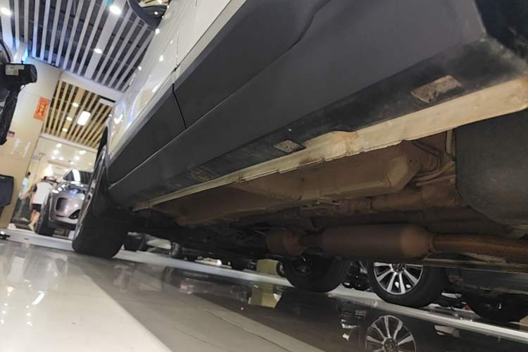 Used CHANGAN CS55PLUS 2020 1.5T Automatic Colorful Model Left Side Sill